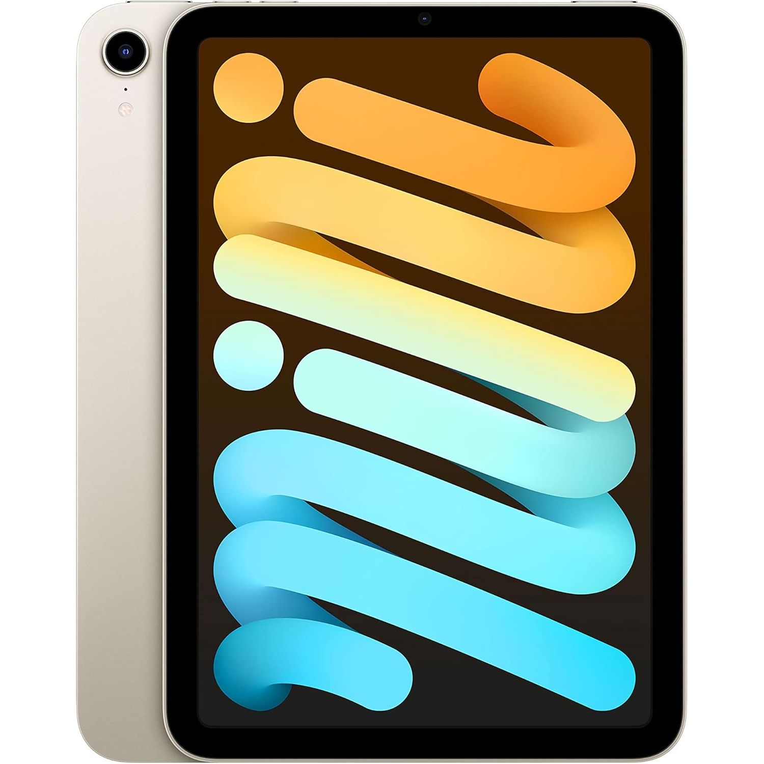Apple iPad mini 6th Gen (A2567) 8.3” 64GB Wi-Fi Tablet – Starlight
