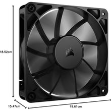 Buy Corsair,Corsair RS120 120mm PWM Fan – Daisy-Chain Connection, Low Noise, Magnetic Dome Bearing – Single Pack, Black - Gadcet UK | UK | London | Scotland | Wales| Near Me | Cheap | Pay In 3 | Computer Accessories