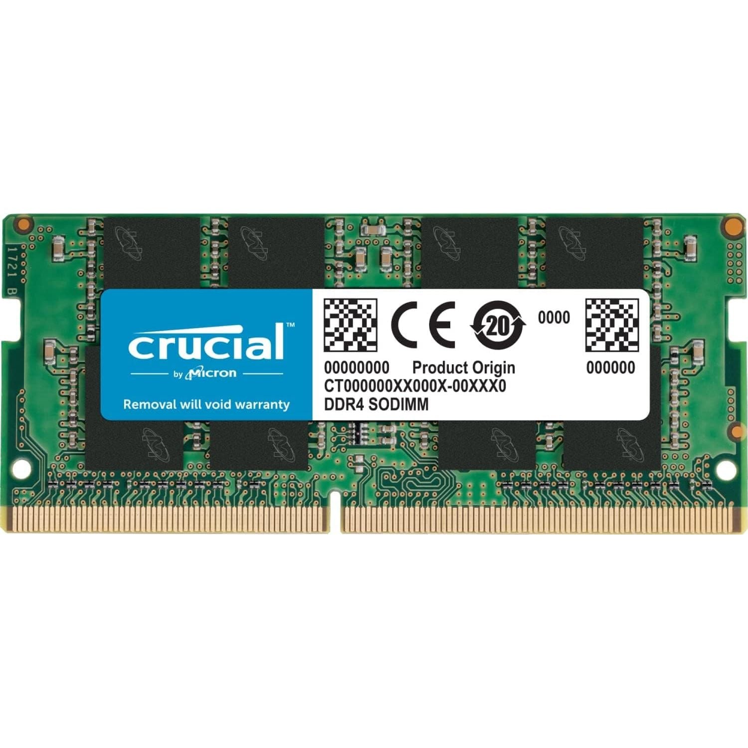 Buy Crucial,Crucial RAM 8GB DDR4 3200MHz CL22 (or 2933MHz or 2666MHz) Portable Memory CT8G4SFRA32A - Gadcet UK | UK | London | Scotland | Wales| Near Me | Cheap | Pay In 3 | RAM
