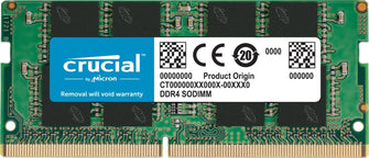 Buy Crucial,Crucial RAM 32GB DDR4 3200MHz CL22 (or 2933MHz or 2666MHz) Laptop Memory CT32G4SFD832A - Gadcet UK | UK | London | Scotland | Wales| Near Me | Cheap | Pay In 3 | RAM