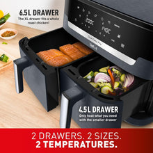 Buy Tefal,Tefal XXL Dual Easy Fry 11L Air Fryer (EY942BG0) - Gadcet UK | UK | London | Scotland | Wales| Near Me | Cheap | Pay In 3 | Air Fryer & Grill