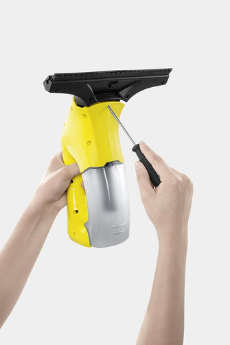 Buy Gadcet UK,Kärcher WV 1 Window Vac - Yellow - Gadcet UK | UK | London | Scotland | Wales| Ireland | Near Me | Cheap | Pay In 3 | 
