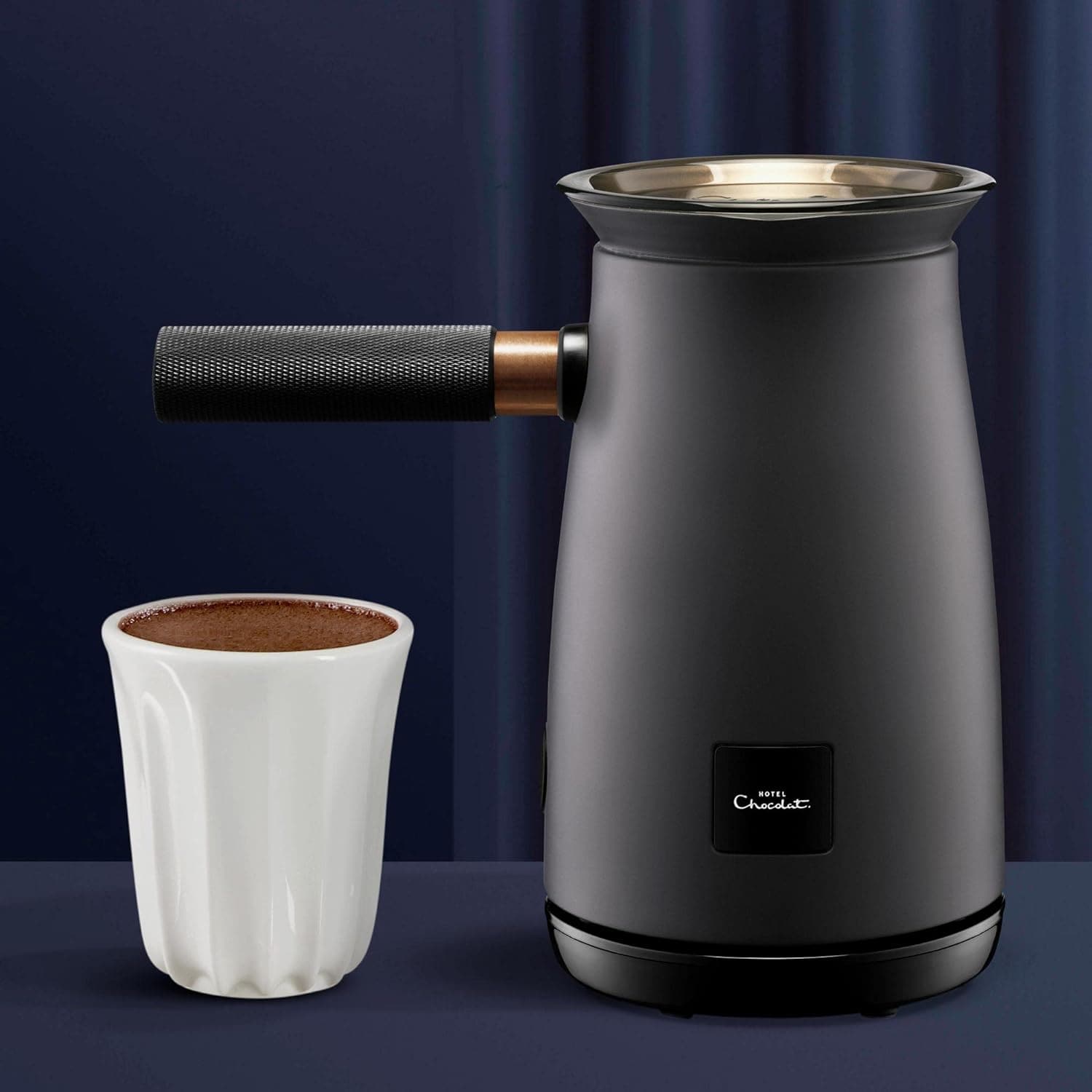 Buy Hotel Chocolat,Hotel Chocolat 472756 Velvetiser Hot Chocolate Machine Grey - Gadcet UK | UK | London | Scotland | Wales| Ireland | Near Me | Cheap | Pay In 3 | Coffee Makers & Espresso Machines