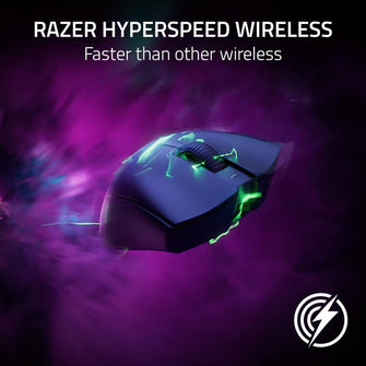 Buy Razer,Razer DeathAdder V3 Pro - Lightweight Wireless Ergonomic Esports Mouse, 63g, Focus Pro 30K Sensor, Gen-3 Mouse Switches, HyperSpeed Wireless, Black - Gadcet UK | UK | London | Scotland | Wales| Near Me | Cheap | Pay In 3 | Mice & Trackballs