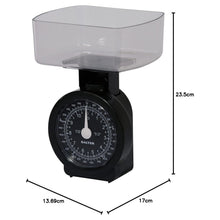 Buy Salter,Salter 114 BKCLDR Mechanical Kitchen Scale – 5kg Capacity, Easy-Read Dial, 1L Dishwasher-Safe Bowl, Compact Storage, No Batteries Required - Gadcet UK | UK | London | Scotland | Wales| Near Me | Cheap | Pay In 3 | Digital Scales