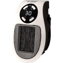 Buy Russell Hobbs,Russell Hobbs RHPH2001 500W Ceramic Plug Heater – Adjustable Thermostat, 12-Hour Timer, LED Display, 2 Fan Speeds – White - Gadcet UK | UK | London | Scotland | Wales| Near Me | Cheap | Pay In 3 | Plug