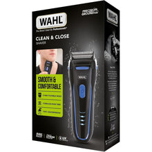 Buy WAHL,Wahl Clean and Close, Men’s Shaver, Electric Shavers for Men, Beard Shaving, Face Shaver, Flex Foil, Waterproof, Easy Clean, Rubber Grip, LED Power Display, Black and Blue - Gadcet UK | UK | London | Scotland | Wales| Near Me | Cheap | Pay In 3 | Shaving & Grooming
