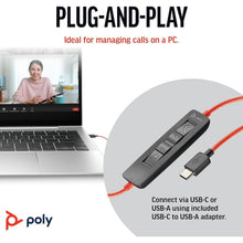 Buy Poly,Poly Blackwire 3210 Wired Headset - Noise-Cancelling, Single-Ear, USB-C/USB-A, PC/Mac, Teams/Zoom Compatible - Gadcet UK | UK | London | Scotland | Wales| Near Me | Cheap | Pay In 3 | Headphones & Headsets