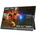 Buy ARZOPA,ARZOPA 16.1" FHD 144Hz IPS Portable Monitor - HDMI/USB-C - Eye Protection for Laptop, PC, Mac, PS3/4/5, Xbox - Gadcet UK | UK | London | Scotland | Wales| Near Me | Cheap | Pay In 3 | Monitors