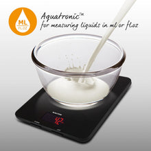 Buy Salter,Salter 1150 BKDR Digital Kitchen Scales - Stylish Glass Design, Add & Weigh, Liquid & Dry Measurements, Easy-Read Red Display, Black - Gadcet UK | UK | London | Scotland | Wales| Near Me | Cheap | Pay In 3 | Digital Scales