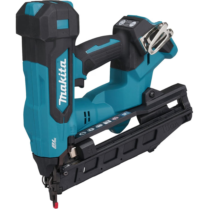 Buy Makita,Makita DBN610ZJ 18V Li-ion LXT Brushless Finishing Nailer Supplied in a Makpac Case, Batteries and Charger Not Included - Gadcet UK | UK | London | Scotland | Wales| Near Me | Cheap | Pay In 3 | Finishing Nailer