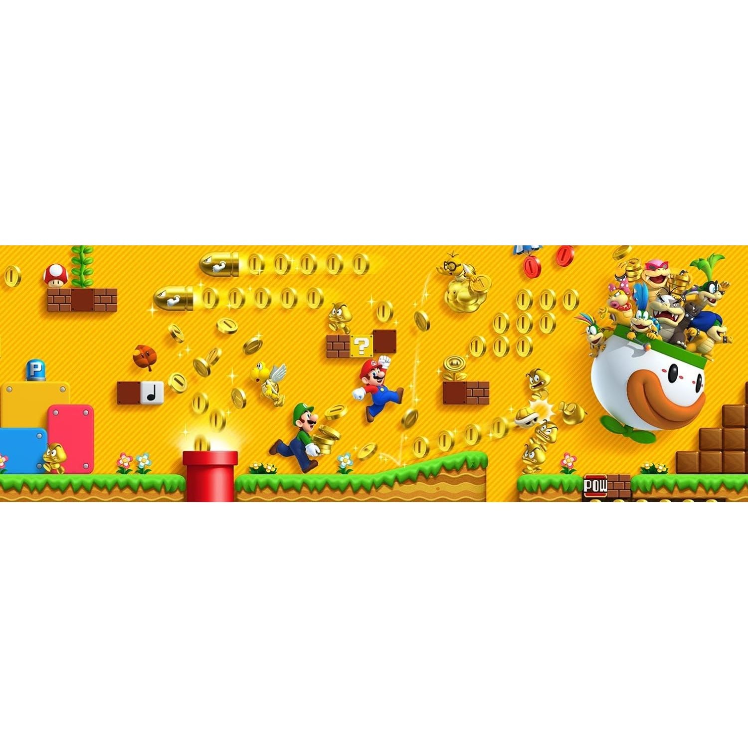Buy Nintendo Wii U,New Super Mario Bros Nintendo Wii Game - Gadcet UK | UK | London | Scotland | Wales| Near Me | Cheap | Pay In 3 | Video Game Software