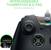 Buy Razer,Razer Wolverine Ultimate - Wired Gaming Controller for Xbox One + Xbox Series X / S + PC with Chroma RGB - Gadcet.com | UK | London | Scotland | Wales| Ireland | Near Me | Cheap | Pay In 3 | Video Game Console Accessories
