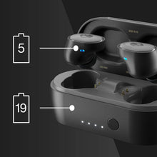 Skullcandy Sesh Evo True Wireless Earbuds – Bluetooth, Mic, IP55 Water Resistant, Charging Case, iPhone & Android Compatible - Black - 4
