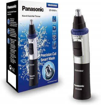 Buy Panasonic,Panasonic ER-GN30 Wet & Dry Nose & Ear Hair Trimmer – Battery Powered, 90-Min Operation – Black - Gadcet UK | UK | London | Scotland | Wales| Near Me | Cheap | Pay In 3 | Trimmer & Shavers