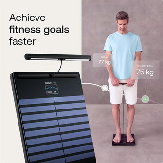Buy Withings,WITHINGS Body Scan - Connected WiFi Scale to Improve Your Health, BIA Personal Scale, Body Composition Analysis, Body Fat, Muscle Mass, Water Percentage, Electrocardiogram, Black - Gadcet UK | UK | London | Scotland | Wales| Near Me | Cheap | Pay In 3 | Body Weight Scales