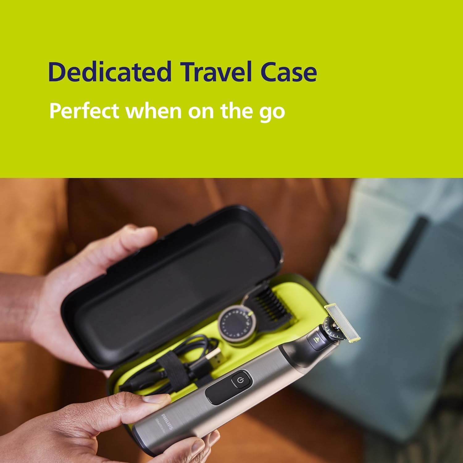 Buy Philips,Philips OneBlade Travel Case QP401/30 – Protective Case for OneBlade Shavers - Gadcet UK | UK | London | Scotland | Wales| Near Me | Cheap | Pay In 3 | Bags, Cases & Sleeves