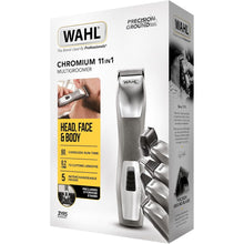 Buy Wahl,Wahl Chromium 11-in-1 Multigroomer – Beard, Nose, Stubble & Body Trimmer, Rechargeable Male Grooming Set - Gadcet UK | UK | London | Scotland | Wales| Near Me | Cheap | Pay In 3 | Hair Clippers & Trimmers