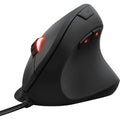 Buy Trust Gaming,Trust Gaming Mouse GXT 144 Rexx, Vertical Ergonomic Mouse, 250-10,000 DPI, 6 Programmable Buttons, Advanced Software, Adjustable RGB Lighting, USB Computer Mouse for PC, Laptop, Windows, Mac - Black - Gadcet UK | UK | London | Scotland | Wales| Near Me | Cheap | Pay In 3 | Keyboard & Mouse