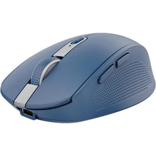 Buy Trust Gaming,Trust Ozaa Silent Wireless Mouse - Bluetooth & 2.4GHz, Multi-Device, Eco-Friendly, Rechargeable, for Windows, Mac, Android, Laptop & PC - Blue - Gadcet UK | UK | London | Scotland | Wales| Near Me | Cheap | Pay In 3 | Keyboard & Mouse