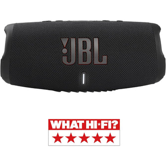 JBL Charge 5 Portable Bluetooth Speaker – Deep Bass, 20H Playtime, IP67 Waterproof, Powerbank, Black