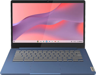 Buy Lenovo,Lenovo IdeaPad Slim 3 Chromebook 14 Inch FHD Laptop - (MediaTek Kompanio 520, 4GB RAM, 64GB eMMC, ChromeOS) - Abyss Blue - Gadcet UK | UK | London | Scotland | Wales| Ireland | Near Me | Cheap | Pay In 3 | Laptops