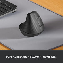 Buy Logitech,Logitech Lift Vertical Ergonomic Mouse, Wireless, Bluetooth or Logi Bolt USB receiver, Quiet clicks, 4 buttons, compatible with Windows/macOS/iPadOS, Laptop, PC - Graphite - Gadcet UK | UK | London | Scotland | Wales| Near Me | Cheap | Pay In 3 | Gaming mouse