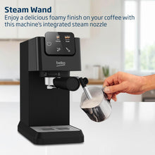 Buy Beko,Beko CaffeExperto™ CEP5302B Manual Espresso Machine – Black (15 Bar, Touch Display, Milk Frother, Dual Nozzle) - Gadcet UK | UK | London | Scotland | Wales| Near Me | Cheap | Pay In 3 | Coffee Makers & Espresso Machines