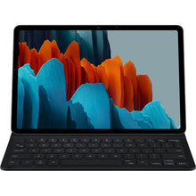 Buy Samsung,Samsung Galaxy Tab S7 / S8 Slim Book Cover Keyboard - Black - Gadcet UK | UK | London | Scotland | Wales| Ireland | Near Me | Cheap | Pay In 3 | Tablet Computer Parts