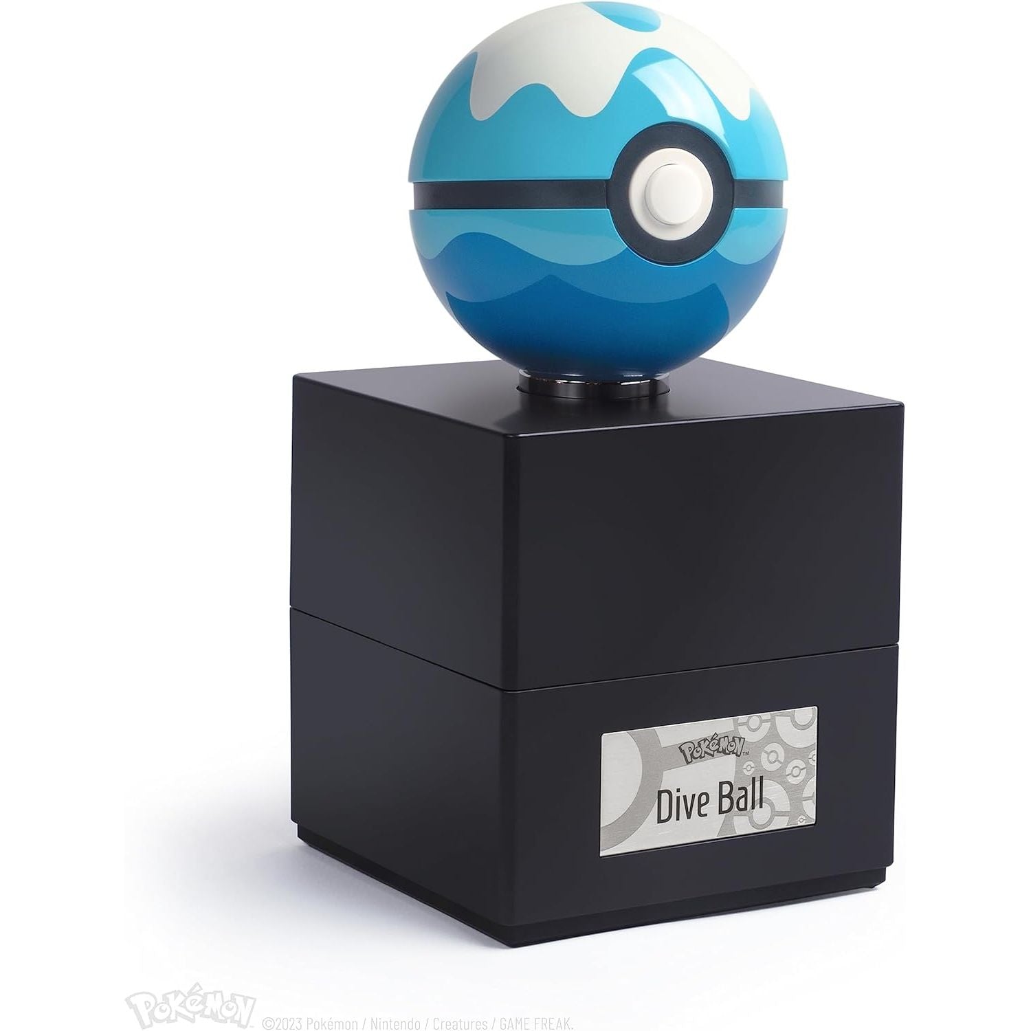 Buy Pokemon,Pokémon Dive Ball Prop Replica – The Wand Company - Gadcet UK | UK | London | Scotland | Wales| Near Me | Cheap | Pay In 3 | Collectible Prop Replica