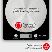 Buy Salter,Salter Digital Kitchen Scale 5kg - Stainless Steel Food Scale with LCD Display, Tare Function & Liquid Measurement - Gadcet UK | UK | London | Scotland | Wales| Near Me | Cheap | Pay In 3 | Electronics