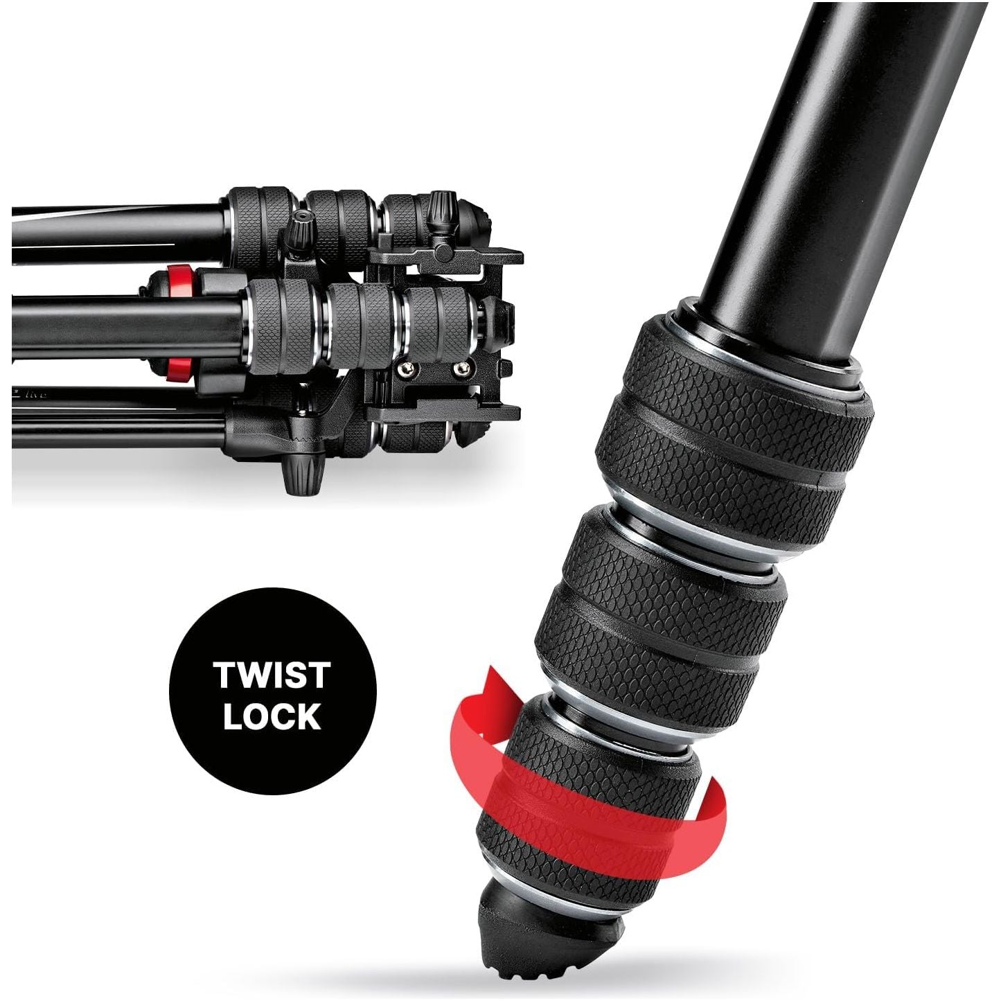Buy Manfrotto,Manfrotto Befree Live Twist Travel Video Tripod – Aluminium, Twist Lock, for DSLR, Mirrorless & Video Cameras - Gadcet UK | UK | London | Scotland | Wales| Near Me | Cheap | Pay In 3 | Video Tripods