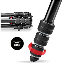 Buy Manfrotto,Manfrotto Befree Live Twist Travel Video Tripod – Aluminium, Twist Lock, for DSLR, Mirrorless & Video Cameras - Gadcet UK | UK | London | Scotland | Wales| Near Me | Cheap | Pay In 3 | Video Tripods