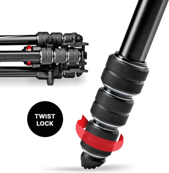 Buy Manfrotto,Manfrotto Befree Live Twist Travel Video Tripod – Aluminium, Twist Lock, for DSLR, Mirrorless & Video Cameras - Gadcet UK | UK | London | Scotland | Wales| Near Me | Cheap | Pay In 3 | Video Tripods
