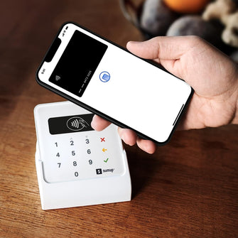 Buy Sumup,Sumup Air mobile card terminal - NFC RFID money card reader - practical credit card reader - Gadcet.com | UK | London | Scotland | Wales| Ireland | Near Me | Cheap | Pay In 3 | Electronics