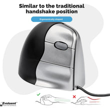 Buy Evoluent,Evoluent Right Handed Vertical Mouse 3 Ergonomic Mouse - Gadcet UK | UK | London | Scotland | Wales| Near Me | Cheap | Pay In 3 | Mice & Trackballs