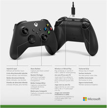 Xbox Wireless Controller + USB-C Cable Series X|S, One, and Windows Devices