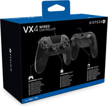 Buy Gioteck,Gioteck VX4 Wired Controller - PlayStation 4 - Gadcet UK | UK | London | Scotland | Wales| Near Me | Cheap | Pay In 3 | Game Controllers