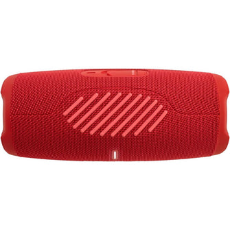 JBL Charge 5 Portable Bluetooth Speaker – Deep Bass, 20H Playtime, IP67 Waterproof, Powerbank, Red