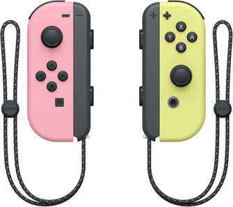 Buy Nintendo,Nintendo Switch Joy-Con Pair – Pastel Pink & Pastel Yellow - Gadcet UK | UK | London | Scotland | Wales| Near Me | Cheap | Pay In 3 | Nintendo Switch Accessories