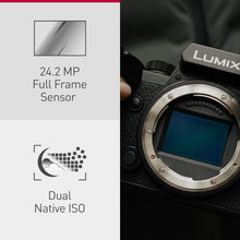Buy Panasonic,Panasonic LUMIX DC-S5 II Full Frame Mirrorless Camera with 20-60mm F3.5-5.6 Lens, 4K 60P and 6k 30P, Flip Screen, Wi-Fi, Active IS, Black - Gadcet UK | UK | London | Scotland | Wales| Near Me | Cheap | Pay In 3 | Digital Cameras