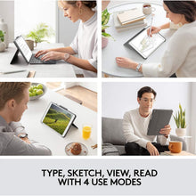 Buy Logitech,Logitech Combo Touch for iPad 7th, 8th & 9th Gen – Graphite – Trackpad Keyboard Case with Smart Connector & Laptop-Like English Keyboard - Gadcet UK | UK | London | Scotland | Wales| Near Me | Cheap | Pay In 3 | Handheld Device Accessories