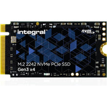 Buy Integral,Integral 512GB M.2 NVMe 2242 PCIe Gen3 x4 SSD – READ speed up to 3300MB/s, WRITE speed up to 2700MB/s – Internal Solid State Drive. PC, NUC, Ultra-thin laptop and tablet compatible - Gadcet UK | UK | London | Scotland | Wales| Near Me | Cheap | Pay In 3 | RAM