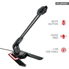 Buy Trust,Trust GXT 210 Gaming USB Microphone – Compatible with PC, PS4, PS5, Laptop, Black - Gadcet UK | UK | London | Scotland | Wales| Near Me | Cheap | Pay In 3 | Microphones