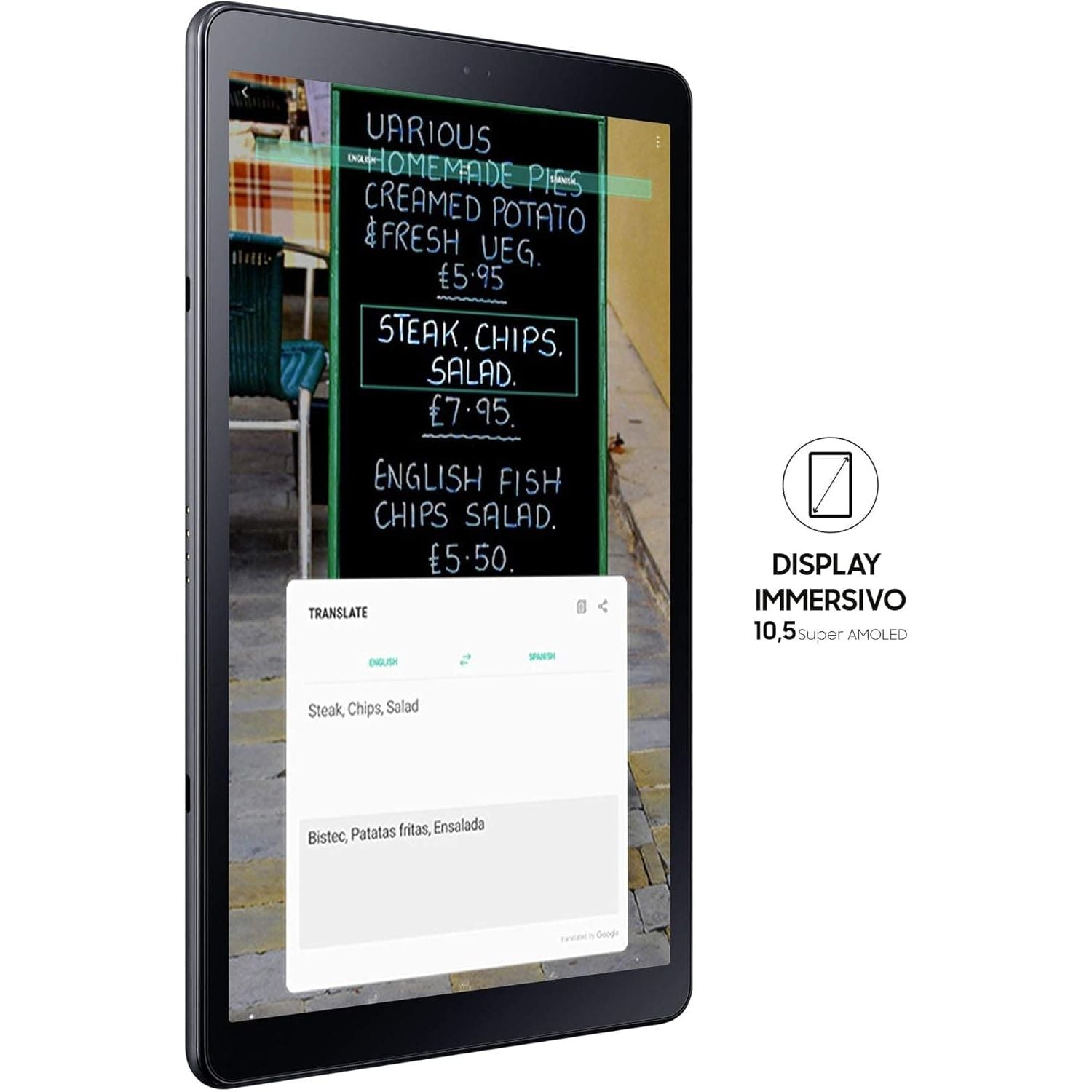 Buy Samsung,Samsung Galaxy Tab A (2018) 10.5" 32GB LTE Tablet , Black  - Unlocked (SM-T595) - Gadcet UK | UK | London | Scotland | Wales| Ireland | Near Me | Cheap | Pay In 3 | Tablet Computers
