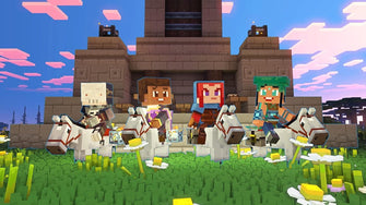 Buy ps5,Minecraft Legends Deluxe Edition PS5 Game - Gadcet UK | UK | London | Scotland | Wales| Ireland | Near Me | Cheap | Pay In 3 | Video Game Software