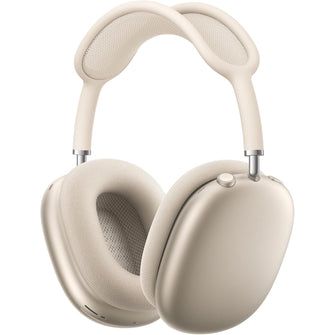 Buy Apple,Apple AirPods Max Wireless Over-Ear Headphones – Noise Cancelling, Spatial Audio, USB-C, Starlight - Gadcet UK | UK | London | Scotland | Wales| Near Me | Cheap | Pay In 3 | Over-Ear Headphones