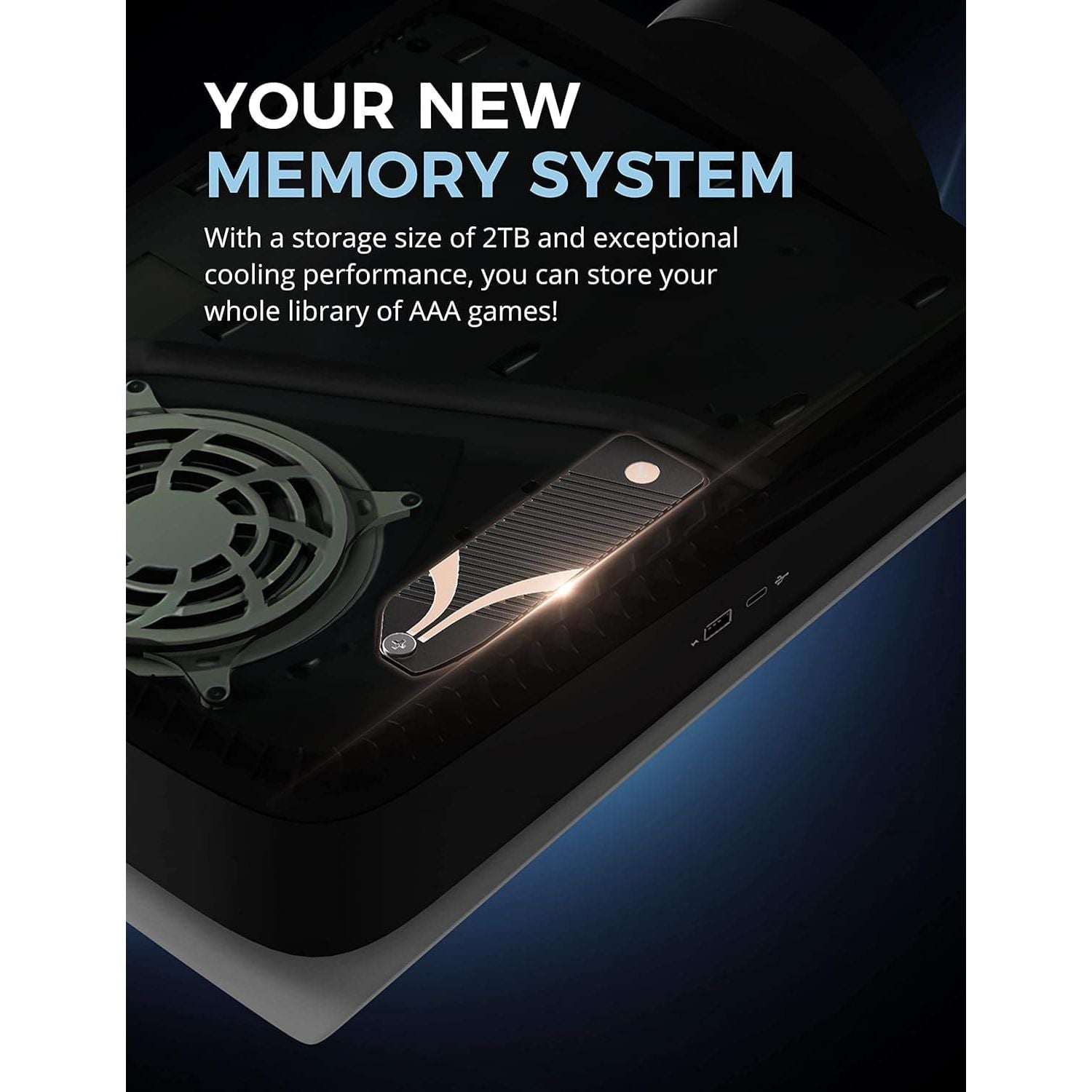 Buy SABRENT,Sabrent 4TB M.2 NVMe Gen 4 SSD with PS5 Heatsink - PCIe 4.0, 7100MB/s Read (SB-RKT4P-PSHS-4TB) - Gadcet UK | UK | London | Scotland | Wales| Near Me | Cheap | Pay In 3 | Hard Drive Accessories