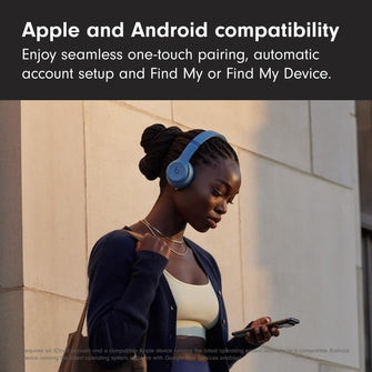 Buy Beats,Beats Solo 4 On-Ear True Wireless Headphones - Slate Blue - Gadcet UK | UK | London | Scotland | Wales| Near Me | Cheap | Pay In 3 | Headphones & Headsets