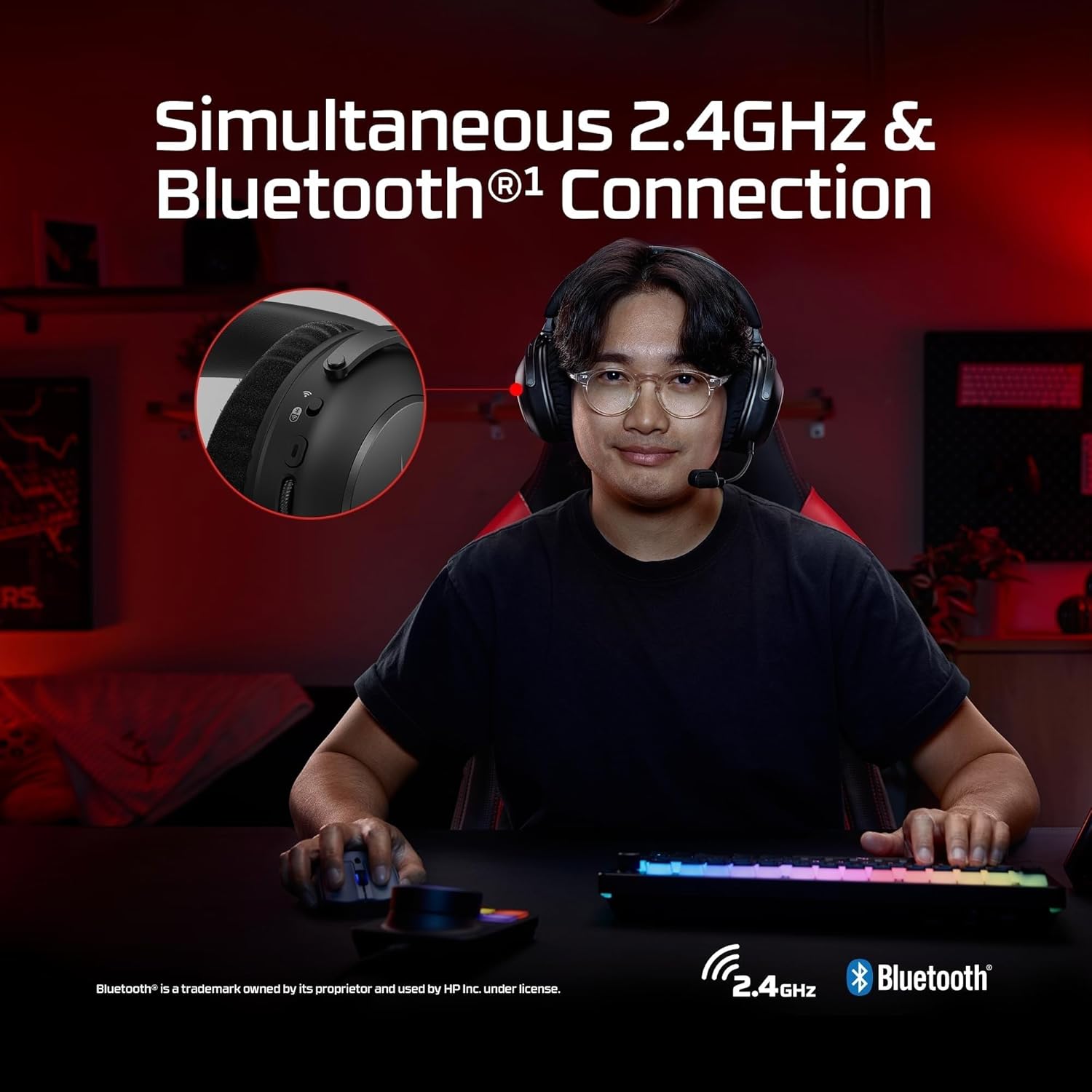 Buy HyperX,HyperX Cloud Alpha 2 Wireless Gaming Headset – 250 Hours Battery, Dual Chamber Drivers, Multi-Platform Compatibility – Black - Gadcet UK | UK | London | Scotland | Wales| Near Me | Cheap | Pay In 3 | Headphones & Headsets